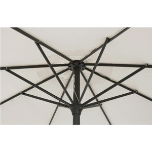 Parasol Kalife Ø3m, color crudo