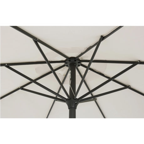 Parasol Kalife Ø3m, color crudo