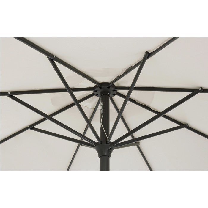 Parasol Kalife Ø3m, color crudo