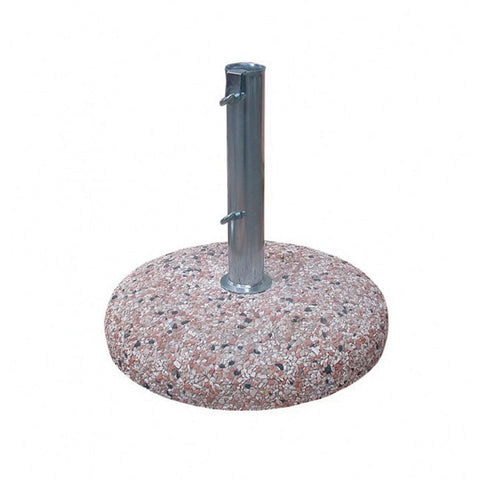 Parasol base 25 Kg tube Ø50mm