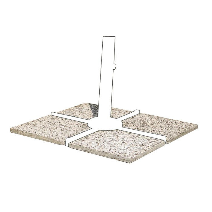 Set 4 baldosas cemento 50x50cm