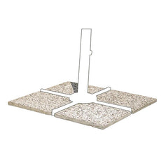 Set 4 baldosas cemento 50x50cm