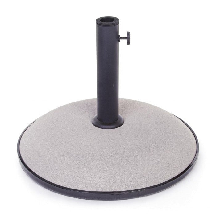 Base parasol Barry Red 25 Kg, gris