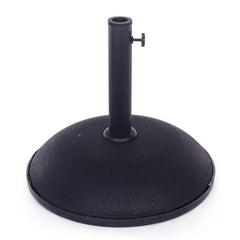 Base parasol Barry Red 35 Kg, color negro