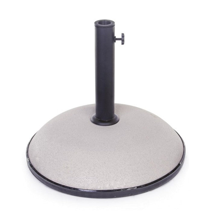 Base parasol Barry Red 35 Kg, gris
