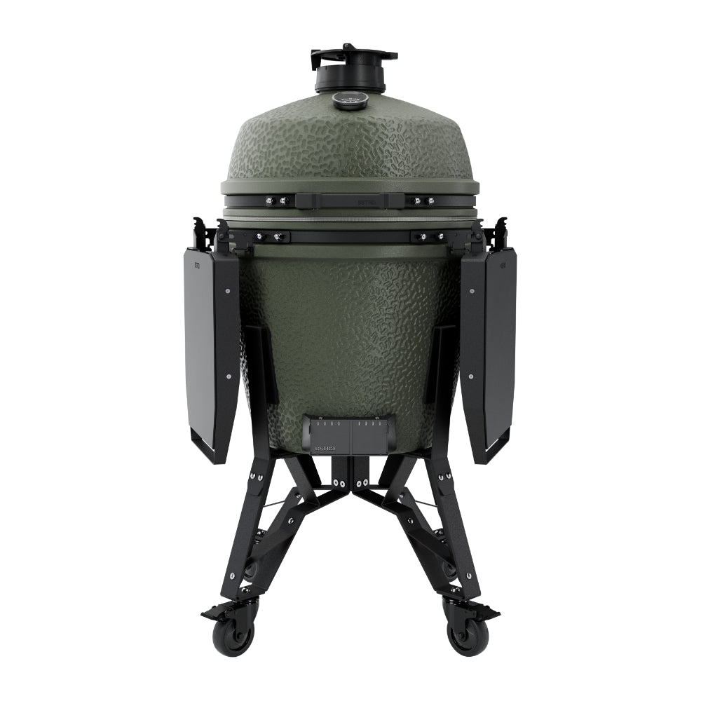 Bastard PRO Grande Kamado Churrasco Verde Alpino