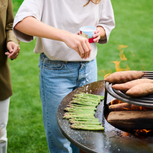 Barbacoa Ofyr Ø75 Corten
