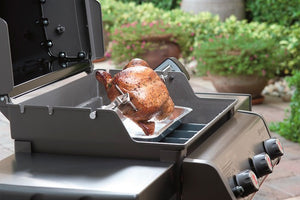 Asador giratorio Weber® para Spirit II de 2 y 3 quemadores