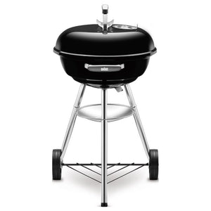 Barbacoa Weber® Compact Kettle Ø 47 cm Black + 3 Kg de briquetas
