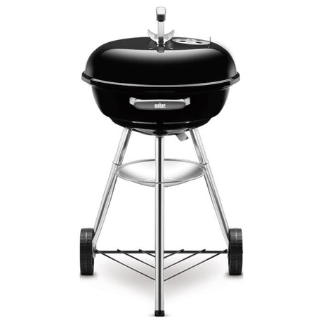 Barbacoa Weber® Compact Kettle Ø 47 cm Black + 3 Kg de briquetas