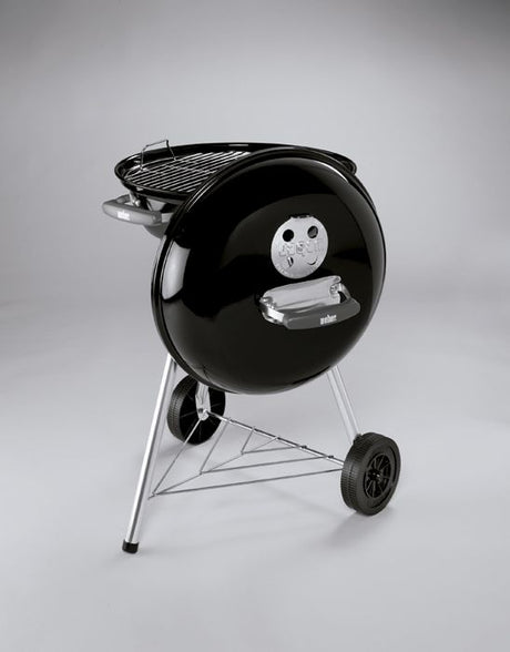 Barbacoa Weber® Compact Kettle Ø 47 cm Black + 3 Kg de briquetas