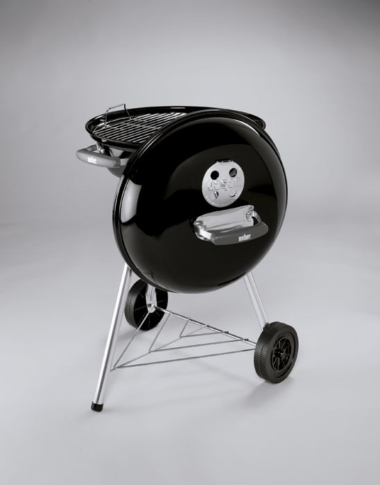 Barbacoa Weber® Compact Kettle Ø 47 cm Black + 3 Kg de briquetas
