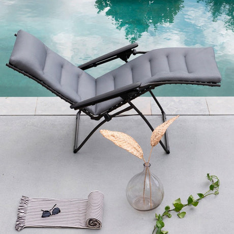 Butaca de relax Lafuma Evolution Be Comfort Silver