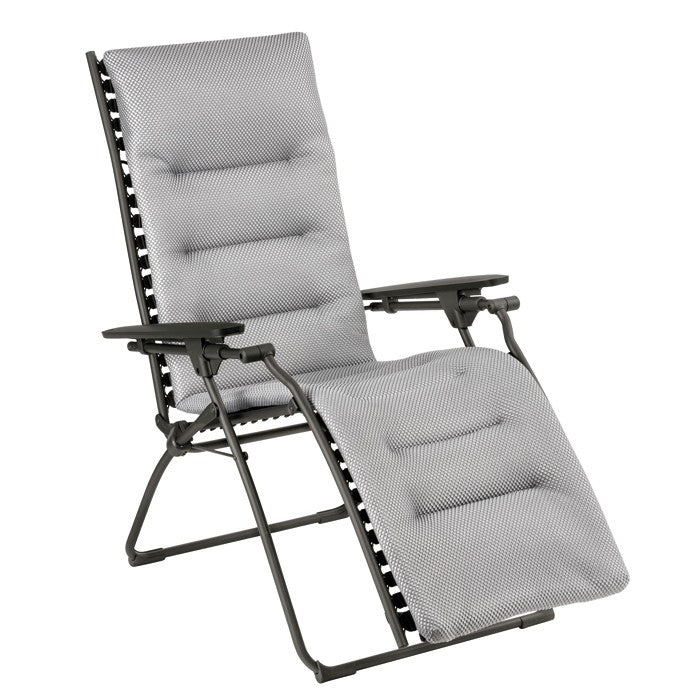 Poltrona de relax Lafuma Evolution Be Comfort, prateada