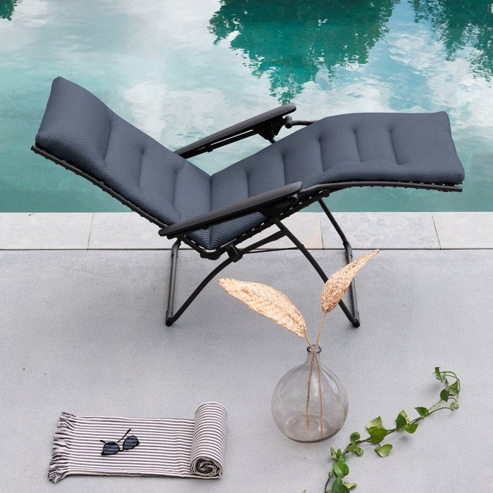 Butaca de relax Lafuma Evolution Be Comfort Dark Grey