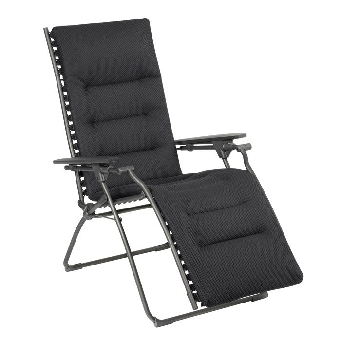 Poltrona de relax Lafuma Evolution Be Comfort, cinzento escuro