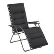 Butaca de relax Lafuma Evolution Be Comfort Dark Grey