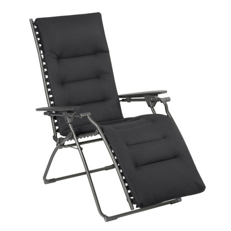 Butaca de relax Lafuma Evolution Be Comfort Dark Grey