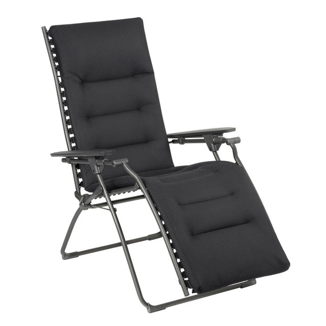 Butaca de relax Lafuma Evolution Be Comfort Dark Grey