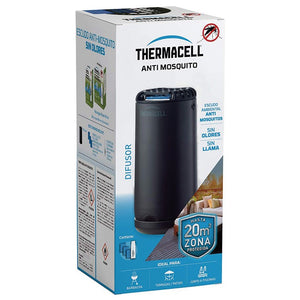 Thermacell® difusor repelente anti mosquitos, color negro