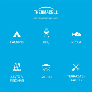 Thermacell® difusor repelente anti mosquitos, color verde