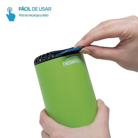 Thermacell® difusor repelente anti mosquitos, color verde