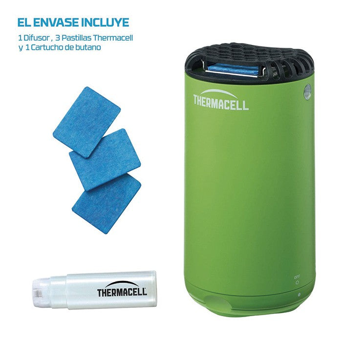 Thermacell® difusor repelente anti mosquitos, color verde