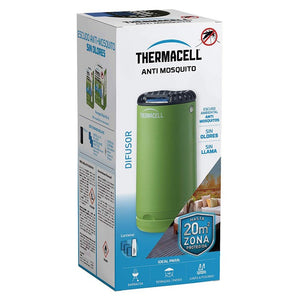 Thermacell® difusor repelente anti mosquitos, color verde