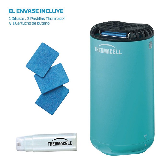 Thermacell® difusor repelente anti mosquitos, color azul