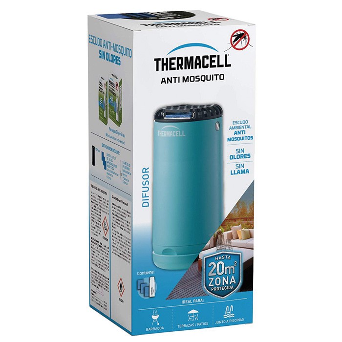 Thermacell® difusor repelente anti mosquitos, color azul