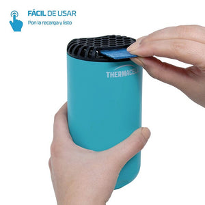 Thermacell® difusor repelente anti mosquitos, color azul
