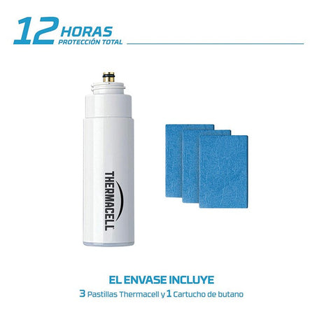 Recambio Thermacell 12 horas