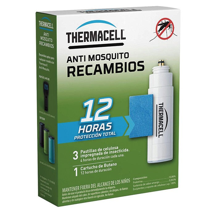 Recarga Thermacell de 12 horas