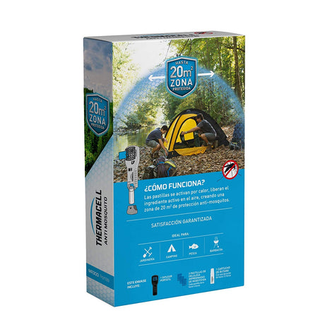 Thermacell® portátil difusor anti mosquitos