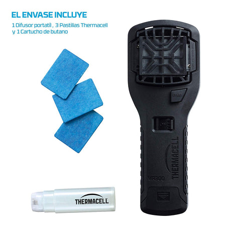 Thermacell® portátil difusor anti mosquitos