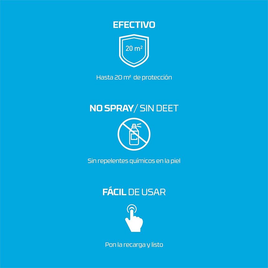 Thermacell® portátil difusor anti mosquitos