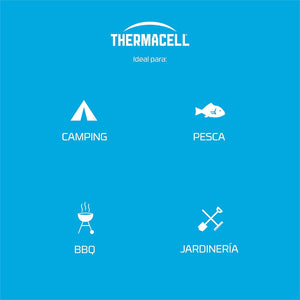 Thermacell® portátil difusor anti mosquitos