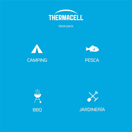 Thermacell® portátil difusor anti mosquitos