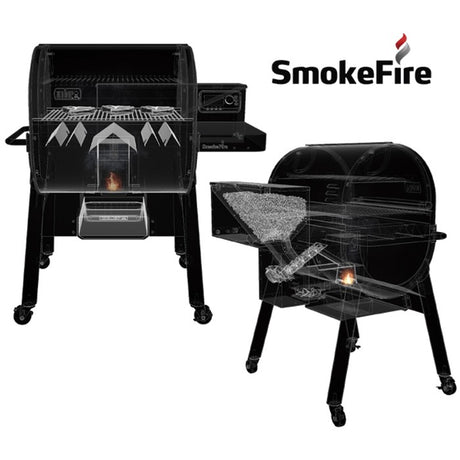 Barbacoa de pellets Weber SmokeFire EX4 GBS