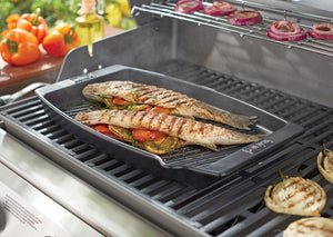 Bandeja para asar de cerámica Weber 47 x 28 cm