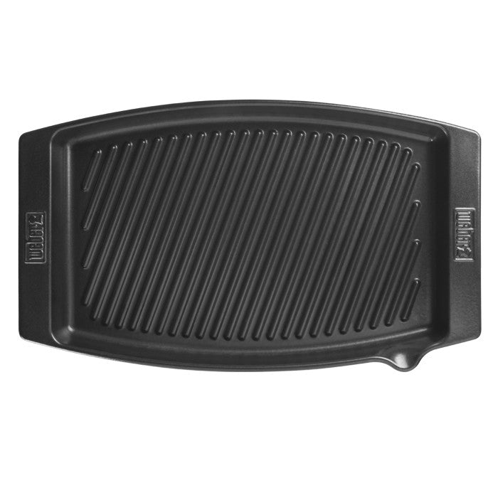 Bandeja para asar de cerámica Weber 47 x 28 cm