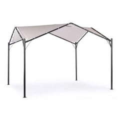 Cenador Dome 3.5x3.5m, antracita-gris