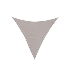 Triangle shade sail 3.6x3.6m, mink color