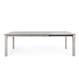 Mesa extensible Konnor 160-240x100, color gris
