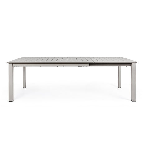 Mesa extensible Konnor 160-240x100, color gris