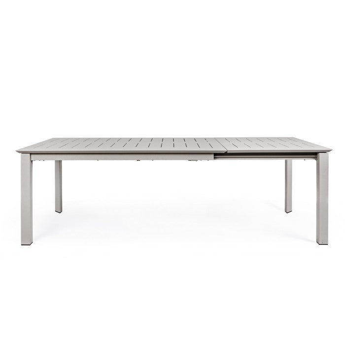 Mesa extensible Konnor 160-240x100, color gris