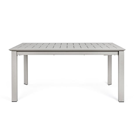 Mesa extensible Konnor 160-240x100, color gris