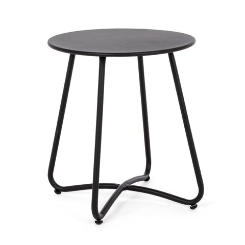 Wissant coffee table Ø40, black