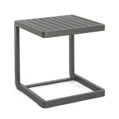 Mesa auxiliar Konnor 40x40, antracita