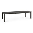 Mesa extensible Konnor 200-300x110, color antracita